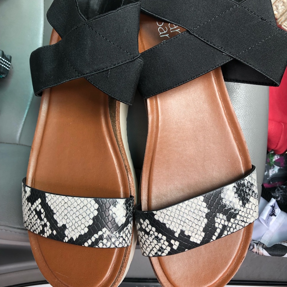 Franco Sarto sandals women’s size 8.5 very good condition